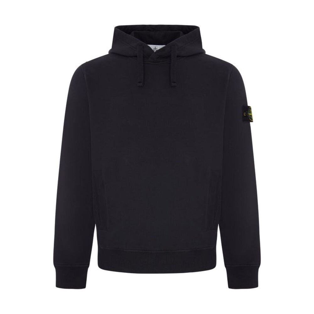 Stone Island Men Cotton Hoodie
